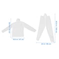 thumbnail image 2 of HONMEET 2Sets Portable Quick Dry Bag for Clothes and Down Jackets Laundry Mesh Dryer Home Use, 2 of 8