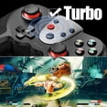 thumbnail image 4 of Wireless Pro Controller Compatible with Switch/Switch Lite/Switch OLED - Premium Joypad for Video Games (Blue/Red), 4 of 4