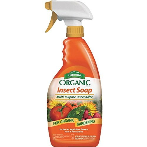 Espoma (#EOIS24) Organic Insect Soap - Ready to Use w/ Trigger Sprayer -24 oz