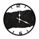 thumbnail image 1 of Reloj de pared silencioso, fácil de leer, 30 cm, decoración de granja, para habitación infantil. negro, 1 of 9