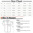 thumbnail image 3 of Mens Shirts Summer Clearance Men Fashion Casual Buttons Solid Turndown Patchwork Short Sleeve Shirt Blouse, 3 of 6