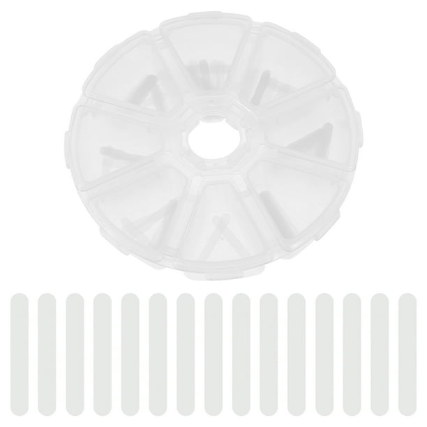 120 parches adhesivos correctores de uñas de los pies, lima correctora de paroniquia, parche elástico corrector