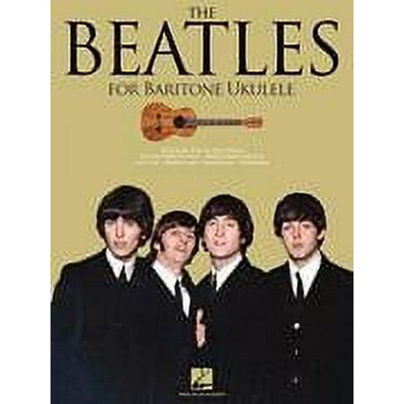 Hal Leonard The Beatles (for Baritone Ukulele)