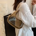 thumbnail image 4 of Bolso de Mano de Playa Transparente de PVC con Cremallera para Mujer - Likrtyny, 4 of 9