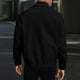 thumbnail image 4 of Ceisia Warm Stylish Men's Slim Fit Turn-Down Collar Wool-Blend Jacket Gift, 4 of 4