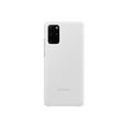 thumbnail image 2 of Samsung Genuine Smart Clear View Cover For Galaxy S20+ S20+ 5g White Ef-zg985cwegus, 2 of 2