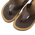 thumbnail image 4 of Roxoni Men's Comfort Flip Flops: Lightweight with Arch Support, Ideal for Summer, Various Sizes & Colors, 4 of 5