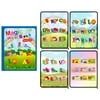 Reusable Water Drawing Coloring Picture Book Painting Montessori Toys (A)