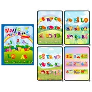 Reusable Water Drawing Coloring Picture Book Painting Montessori Toys (A)