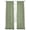 Green, variant on Sage Green Floral Sheer Curtains 96 Inch Length 2 Panels Set - Light Filtering Window Treatments, Spring Flowers Rod Pocket Semi Curtains for Living Room/Bedroom/Kitchen Décor, 104"W x 96"L