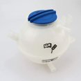 thumbnail image 3 of Engine Radiator Coolant Reservoir Tank Bottle and Cap for GOLF MK6 MK5 CC 1K0 121 407 A,1 * Radiator Coolant Bottle With Cap,White, 3 of 5