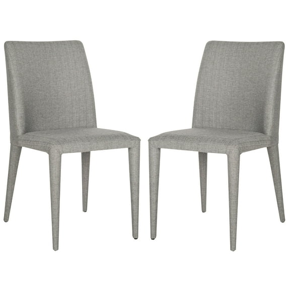 Safavieh Garretson 18''H Modern Upholstered Side Chair, Set of 2