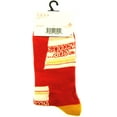 thumbnail image 2 of One Pair of Nissin Cup Noodles Crew Socks for Men Shoe Sizes 6 - 12, 2 of 4