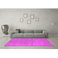 thumbnail image 3 of Ahgly Company Indoor Rectangle Oriental Pink Industrial Area Rugs, 7' x 9', 3 of 4