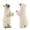 A, variant on A Miniature Polar Bear Cub Figure Plastic Animal Toys For Children Educational Desktop Decoration