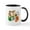 White/Black Inside, variant on CafePress - Slainte Mugs - 11 oz Ceramic Mug - Novelty Coffee Tea Cup