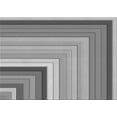 thumbnail image 1 of Ahgly Company Indoor Rectangle Patterned Smokey Gray Area Rugs, 5' x 8', 1 of 6