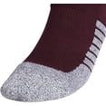 thumbnail image 3 of adidas Men's adizero Football Crew Socks (Team Maroon/White, L), 3 of 8