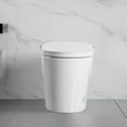 thumbnail image 5 of LivelyAant Tankless Smart Toilet with Built-In Bidet, Auto Flush, Auto Open/Close, Heated Seat, Warm Water & Dry, Remote Control, 5 of 9