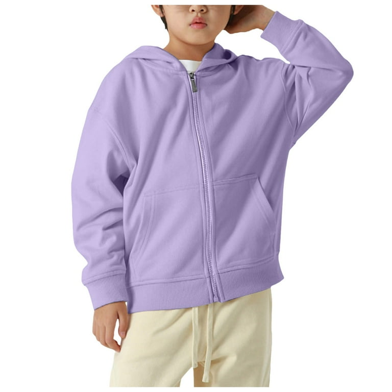 Gvdentm Gap Zip up Hoodie Sweatshirts for Girls Toddler