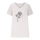 thumbnail image 4 of Camisetas de Cuello en V Mujeres Impresas Manga Corta Camiseta Casual, Ligera Y Básica de las Mujeres Camisetas Casuales, 4 of 4