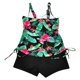 thumbnail image 4 of Traje de Baño de Dos Piezas Dividido Con Estampado de Honda Casual Para Mujer Traje de Baño de Playa Traje de Baño Odeerbi ODB117418, 4 of 4