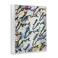thumbnail image 3 of Stupell Industries Bohemian Love Words Pattern White Framed Giclee Art, 11 x 14, by Kent Youngstrom, 3 of 8