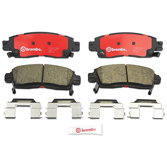 Balatas BREMBO Bajos Metales 2015 A 2016 Buick Trasero