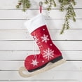 thumbnail image 3 of Wintry Charm Ice Skate Stocking, 3 of 3