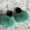 D, variant on Women's Summer Colorful Faux Fur Slides – Soft Fluffy Slip-On Sandals for Indoor & Outdoor Wear, Big Size Available