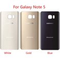 thumbnail image 1 of Generic Samsung Galaxy Note 5 OEM Rear Housing Back Case With Adhesive White, 1 of 2