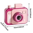 Camera Shaped Prank Water Gun – Two-Way Spray Toy, Forward & Reverse ...