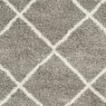 thumbnail image 3 of Safavieh Hudson Amias Tapis Géométrique Shag, 3 of 9