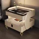 thumbnail image 2 of Estantería, sofá, mesa auxiliar, mesita de noche pequeña, mesas de cama de diseño de madera, gabinete para sala de estar, almacenamiento, mesitas de noche Comodini para dormitorio, 2 of 4