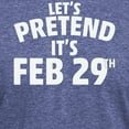 thumbnail image 3 of CafePress - Leap Year T Shirt - Mens Tri-blend T-Shirt, 3 of 4