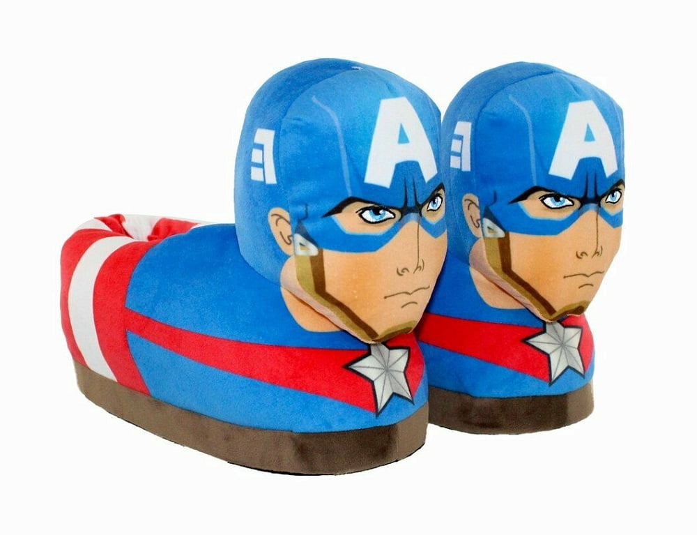 Avengers Captain America Toddler American Dream Slipper Shoes Marvel 35649 