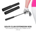 thumbnail image 4 of CIMAXIC 2Pcs Golfs Shaft Extenders Golfs Rod Extenders Lengthen Golfs Club Extensions,4.02"X0.59"X0.59", 4 of 5