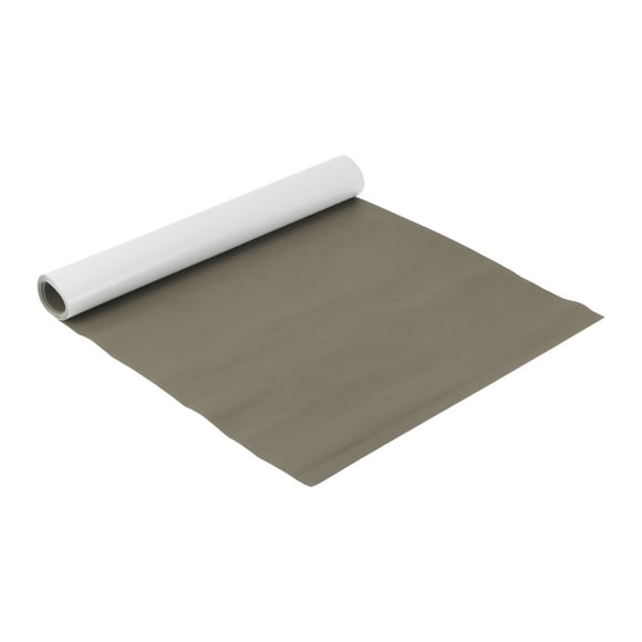 Parche de reparación de cuero autoadhesivo Unique Bargains Cinta de reparación de cuero para asientos de automóviles, sofás, sillones, molduras interiores Gris oscuro 60" x 17"