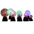 thumbnail image 5 of Bola de plasma 6", bola de plasma, bola mágica, bola de plasma, luz de plasma para regalos de Navidad ER, 5 of 5