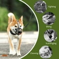 thumbnail image 3 of Dog Muzzle,Breathable Basket Muzzles for Large and X-Large Dogs,Stop Biting,Barking and Chewing,Best for Aggressive Dogs, 3 of 8