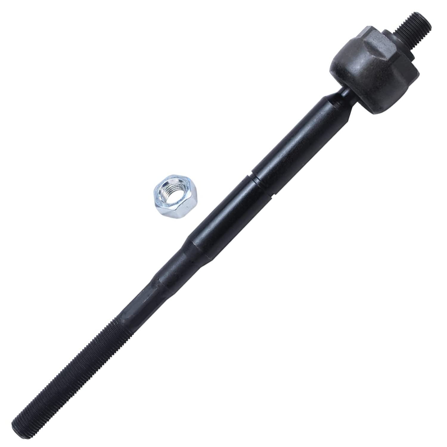 Detroit Axle - Front 6pc Tie Rods Kit for 2010-2015 Ford Flex Taurus Lincoln MKT, 2010-2016 MKS, 4 Outer & Inner Tie Rods 2 Boots 2011 2012 2013 2014 Replacement