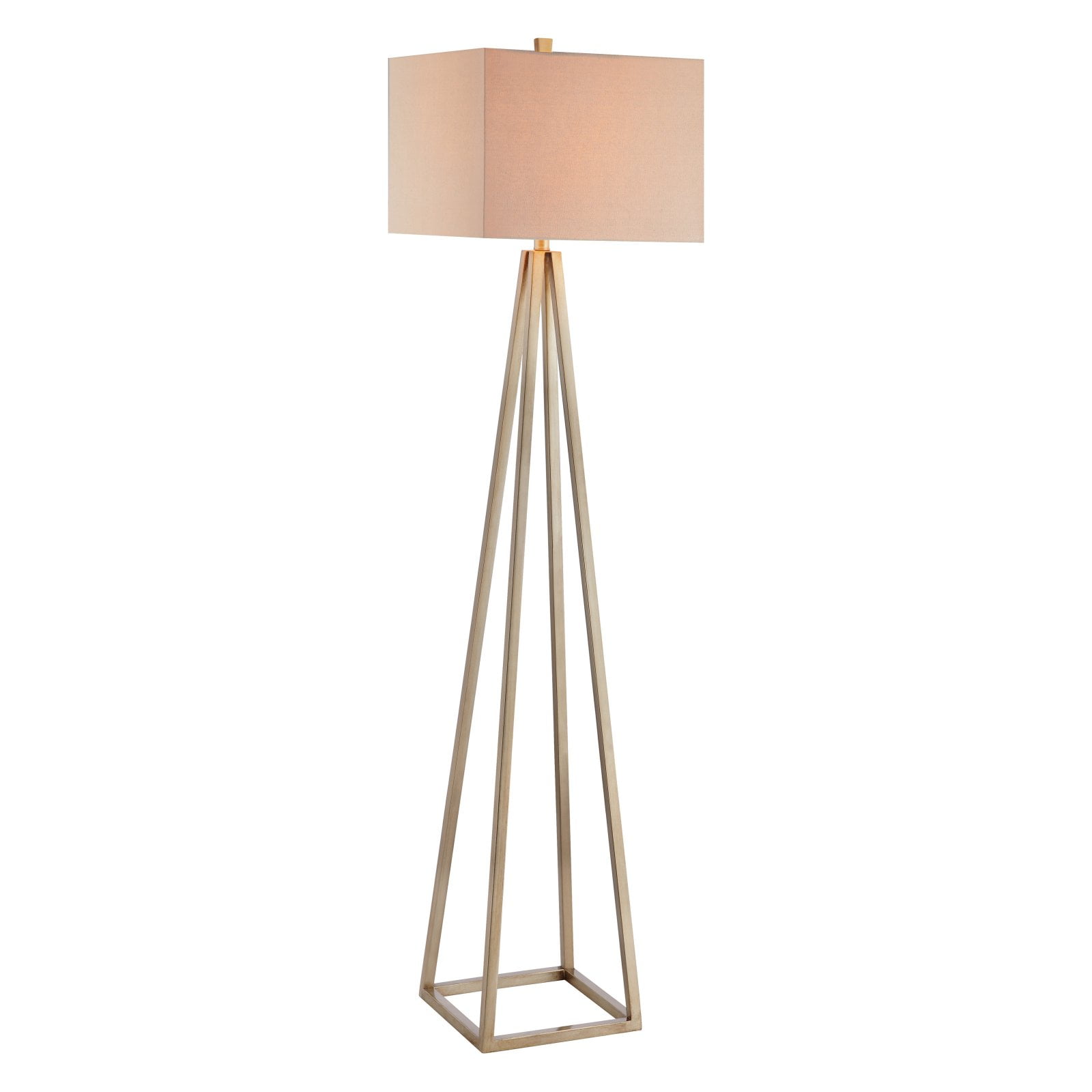 Orren Ellis Rotan 62 75 Floor Lamp