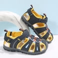 thumbnail image 7 of GYMEPIC Boy Sandals Outdoor Beach Shoes Protective TPR Sole Kids Summer Camp, 7 of 7