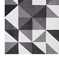 thumbnail image 4 of Modern Contemporary Urban Design Living Lounge Room Area Rug Runner Floor Carpet, Fabric, Multi Gray Grey, 4 of 6