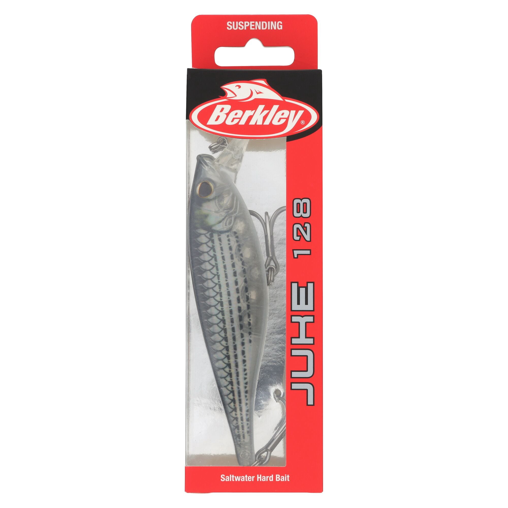 Berkley Juke Saltwater, 5 in, Crankbaits, Mullet (1 Count)