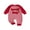 Red Lover Boy, variant on BemeyourBBs Baby Boy Valentine Day Outfit Newborn Lover Boy Romper Letter Embroidery Stripe Long Sleeve Jumpsuit