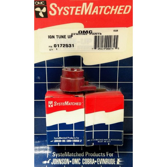 Johnson/Evinrude/OMC OEM Ignition Tune-Up Kit Points Condensor 0172531 172531