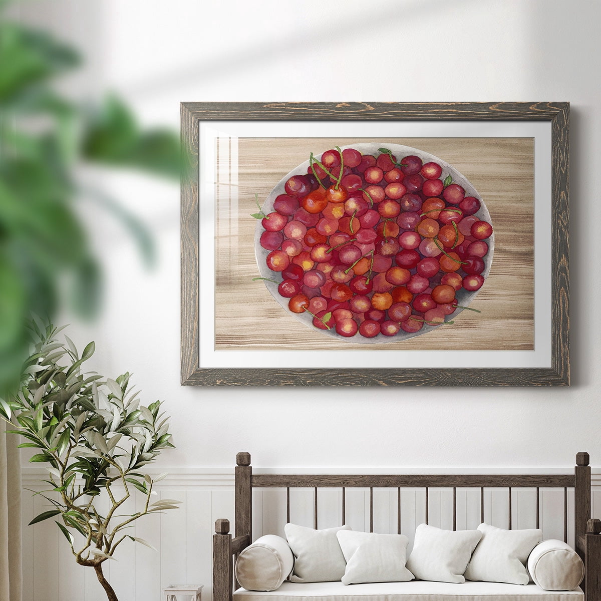 Bowls of Fruit IV-Premium Framed Print - Ready to Hang