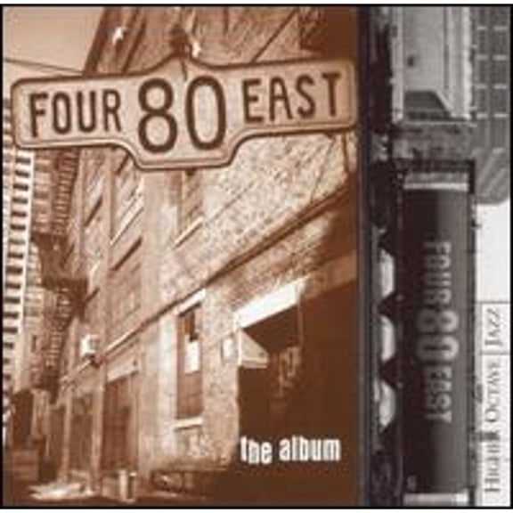 Pre-Owned Four80East - The Album - Music & Performance - CD