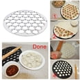thumbnail image 1 of Aluminum Dumpling Ravioli Pierogi Pelmeni Mold Maker Kitchen Dough Press Cutter, 1 of 6